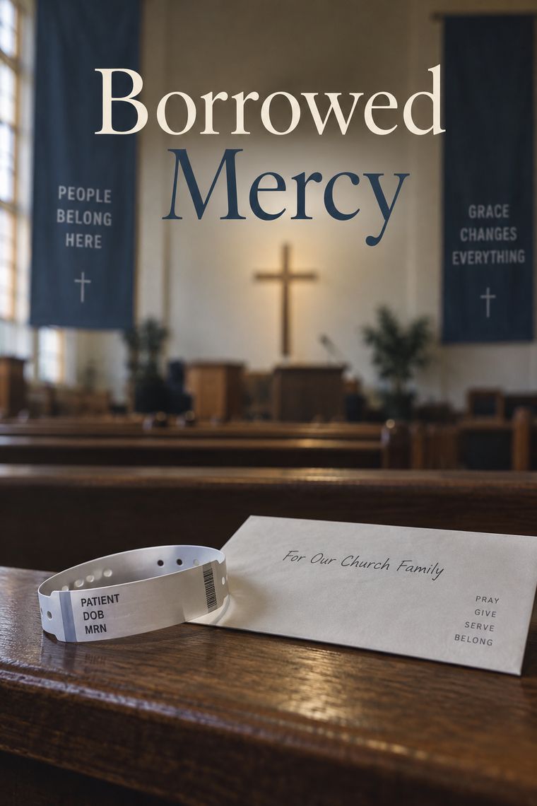 Cover of Borrowed Mercy