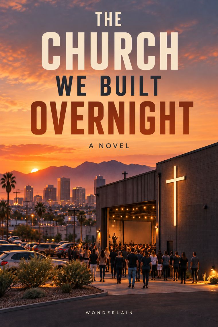 Cover of The Church We Built Overnight