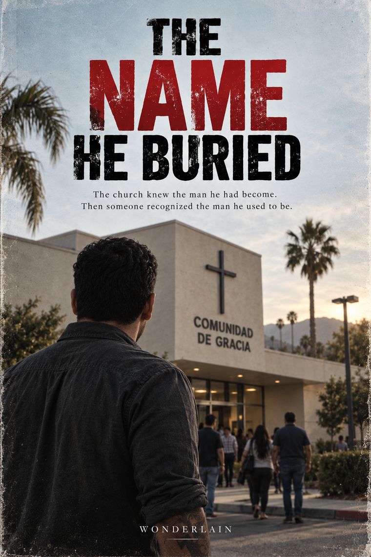 Cover of The Name He Buried